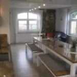 Haffblick Im Reetdachhaus Am Haff * Pepelow