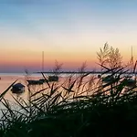Haffblick Im Reetdachhaus Am Haff * Pepelow