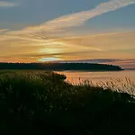 Haffblick Im Reetdachhaus Am Haff Apartament