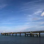 Apartament Haffblick Im Reetdachhaus Am Haff