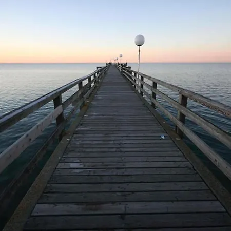 Haffblick Im Reetdachhaus Am Haff דירה *