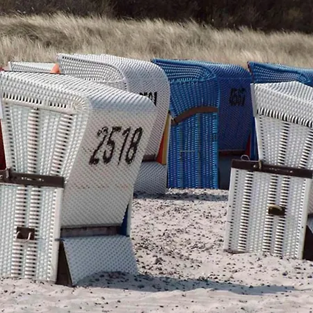 דירה Haffblick Im Reetdachhaus Am Haff *