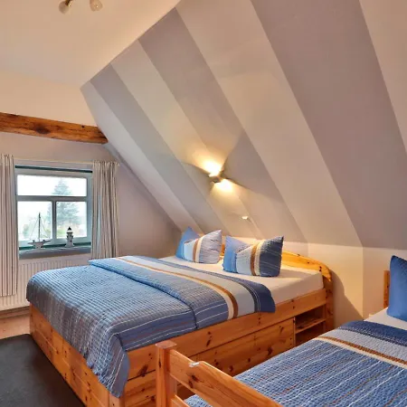 דירה Haffblick Im Reetdachhaus Am Haff Pepelow