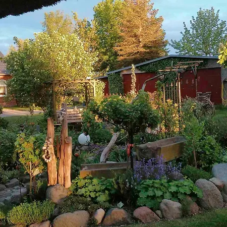 Haffblick Im Reetdachhaus Am Haff * Pepelow