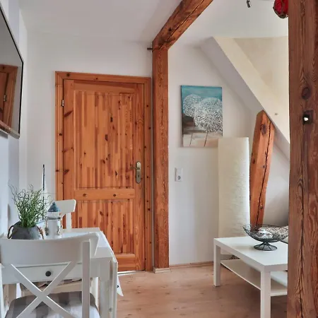 Апартаменты Haffblick Im Reetdachhaus Am Haff *