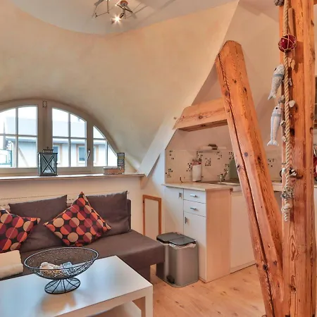Lejlighed Haffblick Im Reetdachhaus Am Haff Pepelow