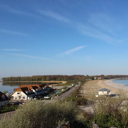 Haffblick Im Reetdachhaus Am Haff Pepelow
