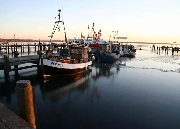 Haffblick Im Reetdachhaus Am Haff * Pepelow