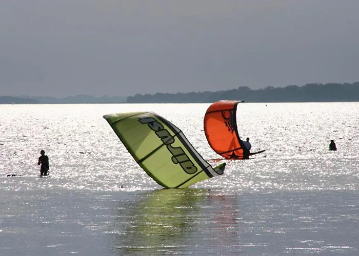 Haffblick Im Reetdachhaus Am Haff *