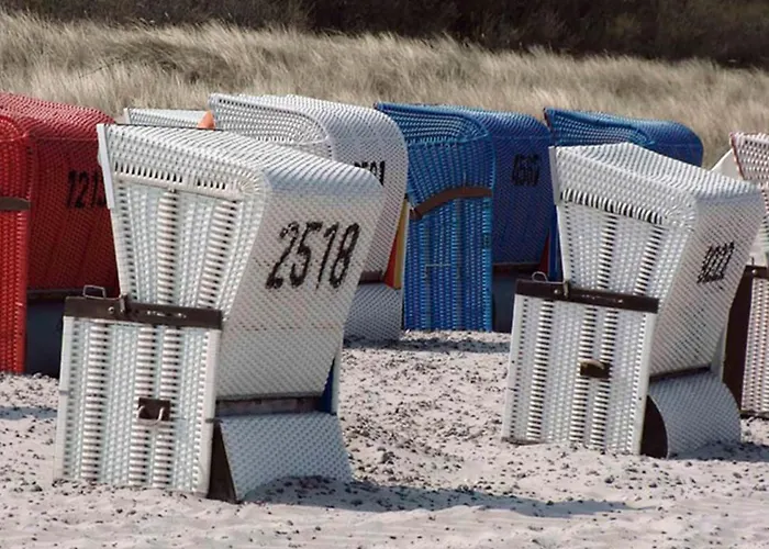 Апартаменты Haffblick Im Reetdachhaus Am Haff *