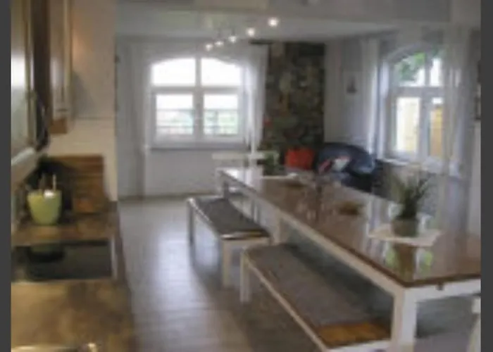 Haffblick Im Reetdachhaus Am Haff * Pepelow