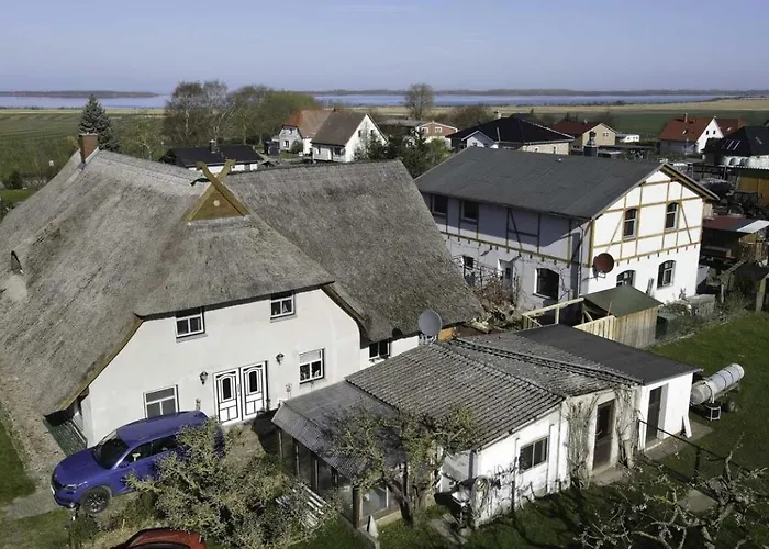 Haffblick Im Reetdachhaus Am Haff *