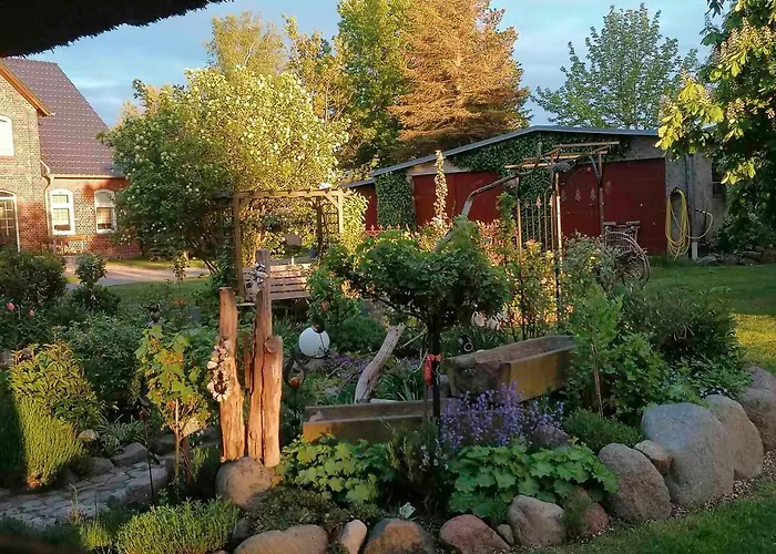 Haffblick Im Reetdachhaus Am Haff * Pepelow