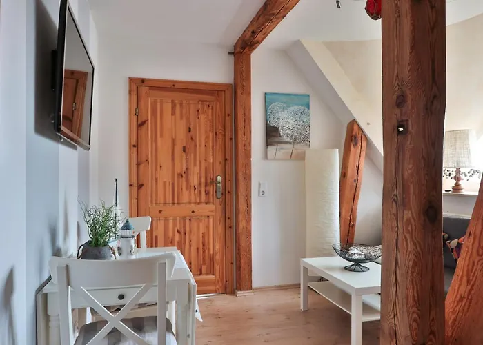 Lejlighed Haffblick Im Reetdachhaus Am Haff *