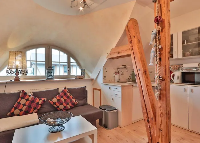 Lejlighed Haffblick Im Reetdachhaus Am Haff Pepelow