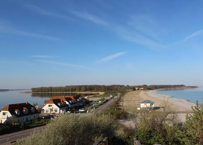 Haffblick Im Reetdachhaus Am Haff Lejlighed *